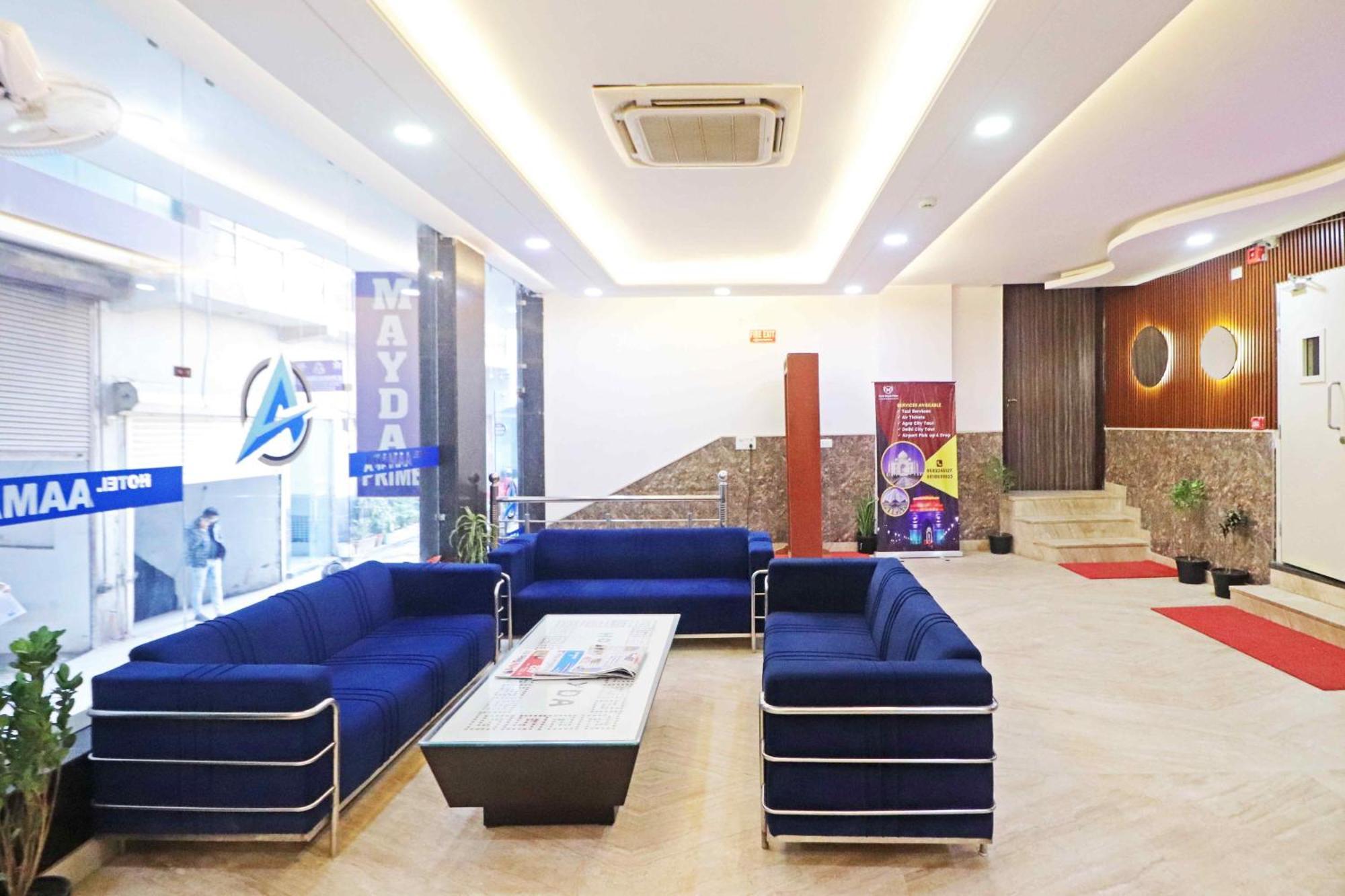 Hotel Mayda Prime Near Delhi Airport ニューデリー エクステリア 写真