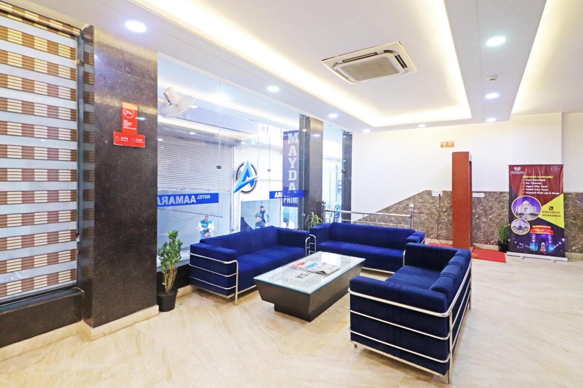Hotel Mayda Prime Near Delhi Airport ニューデリー エクステリア 写真